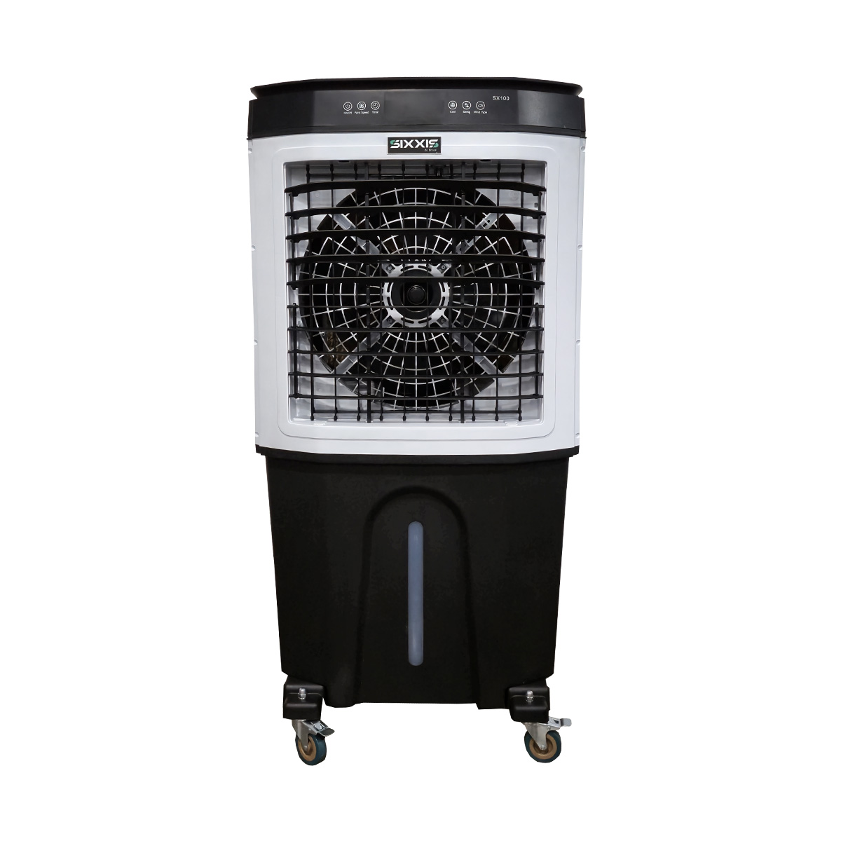 Climatizador de Ar Frio Portátil Turbo 100L - SX100 Trend